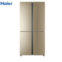【99新】海尔（Haier）BCD-485WDCZ 485升 变频无霜冰箱十字对开多门 干湿分储玻璃门