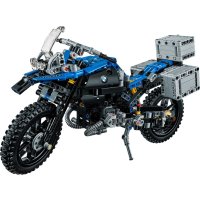 乐高(LEGO)科技系列(42063宝马越野摩托R1200GS)603块儿童塑料积木玩具 10-16岁 200块以上