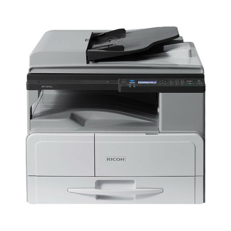 理光MP2014ADN A3激光黑白数码多功能复印机打印机扫描仪复合机打印复印扫描有线网络替代旧款理光MP1813L MP2014/2014D/2014AD系列(标配双面有线网络)图片