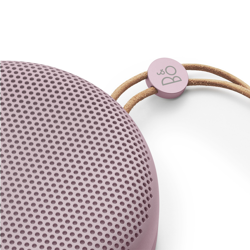 B&O PLAY beoplay A1 便携式无线蓝牙音响/音箱 户外迷你音响 室内低音炮桌面音响 粉紫色