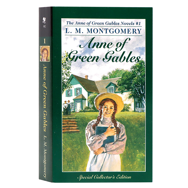 山墙的安妮进口英文原版小说anneofgreengableslucy红发安妮>800_800