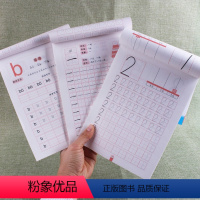 【正版】幼小衔接一日一练天天练铅笔汉字数字拼音描红本0到100练字帖3到6岁幼儿园启蒙书写中大班升小学一年级虚线描一描