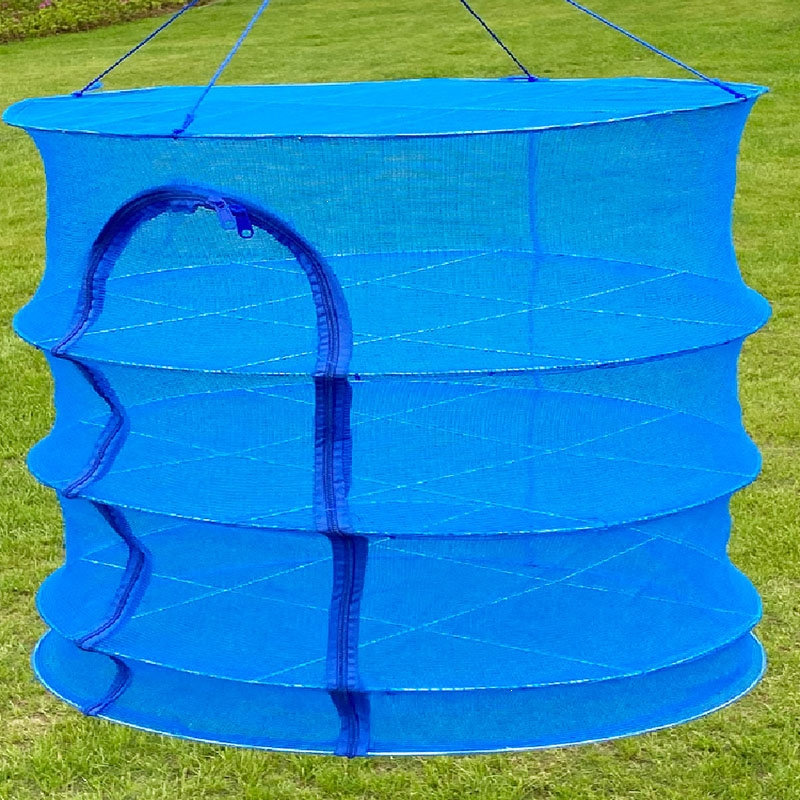 晒鱼网向向锦鲤防蝇防虫网罩晾渔网防苍蝇网晾晒鱼干食物凉菜网兜晒菜