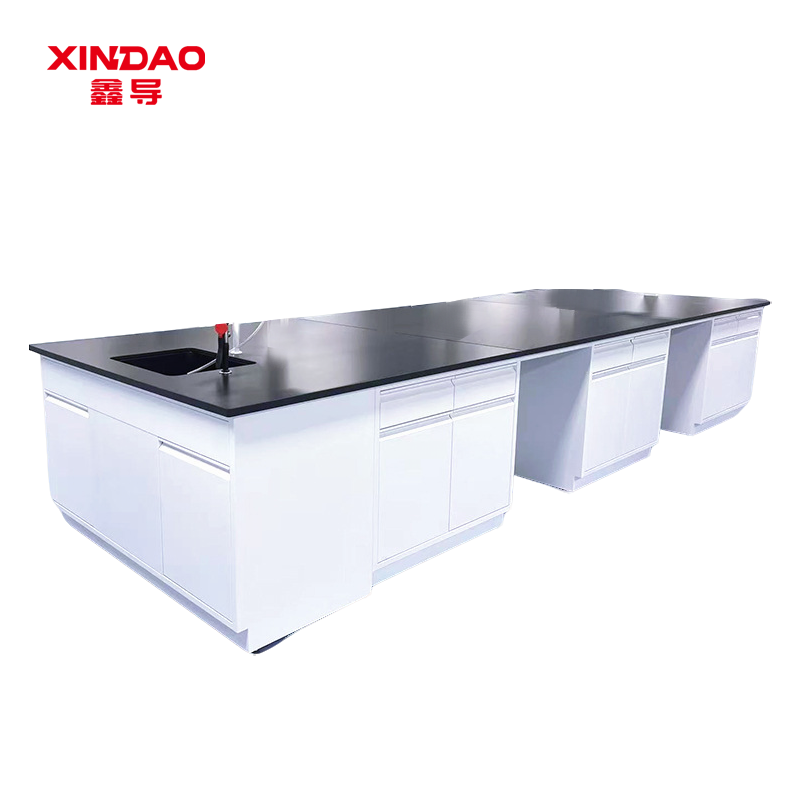 鑫导 实验台 SYT19-钢木中央台定制 米高清大图