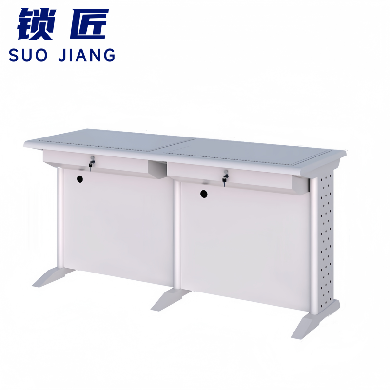 锁匠 翻转电脑桌T型张高清大图