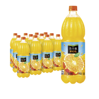 美汁源 果粒橙 果汁饮料 1.25L*12瓶 整箱装