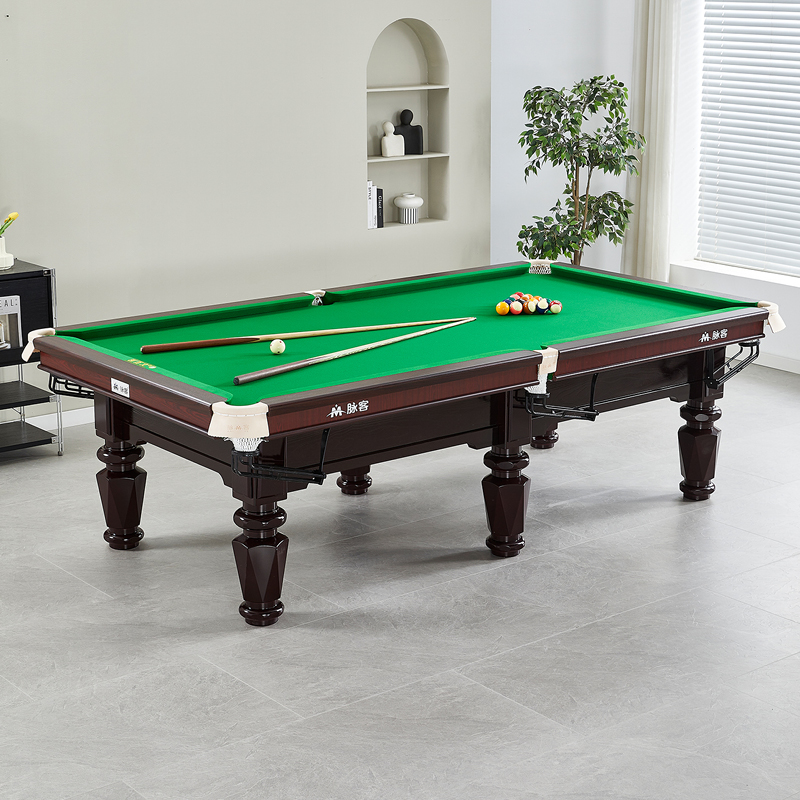脉客MK05-9A中式台球桌高清大图