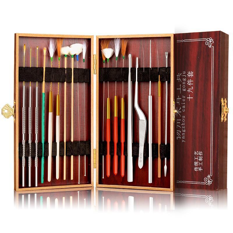 采耳工具套装掏耳神器挖耳勺可视掏耳朵鹅毛棒发光耳勺抠耳扒专业礼盒