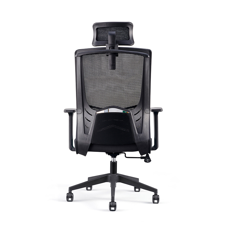 合祥源 职员转椅办公椅 630*680*1220mm A857 张高清大图