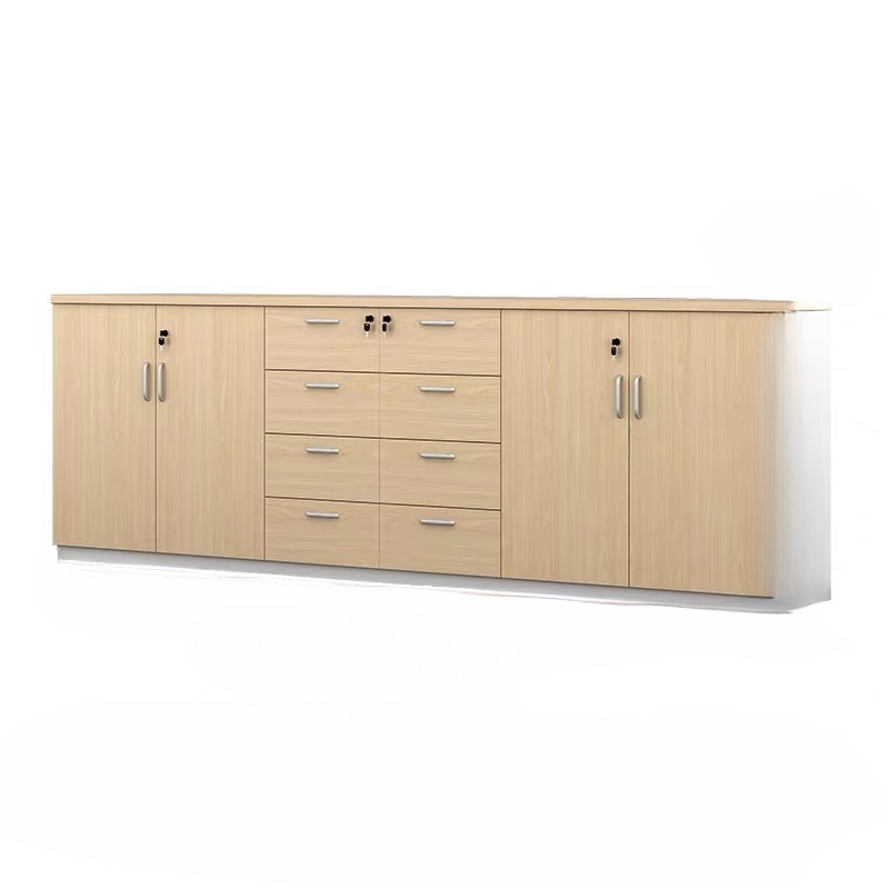 烁恒文件柜4门8抽屉个高清大图