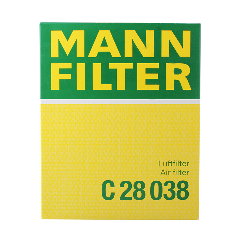 曼牌(MANN)空气滤清器C28038新5系,7系 B48/58引擎