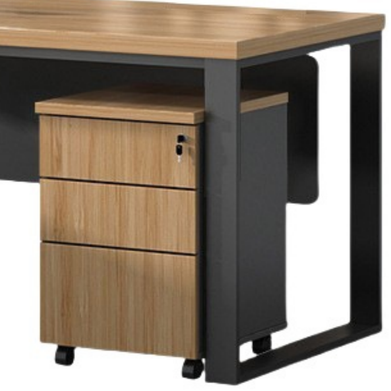 鑫龙都办公桌2米组高清大图