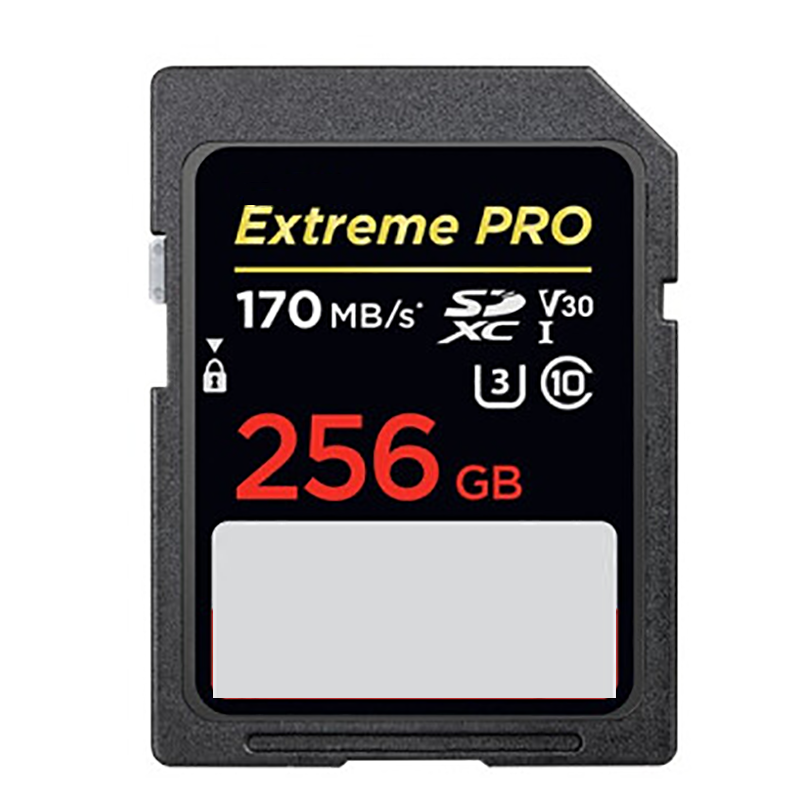 闪迪至尊sd存储卡256g单反内存卡闪存卡存储卡闪存卡卡视频