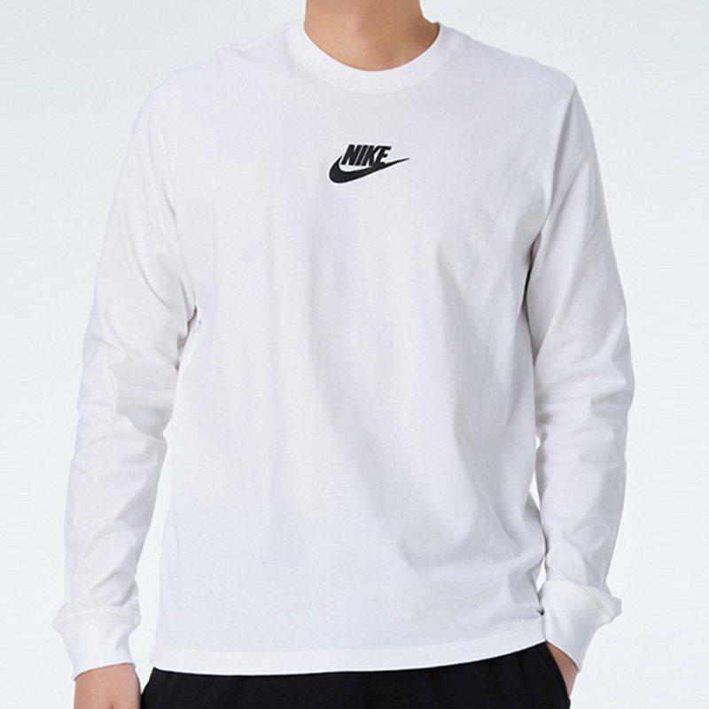 nike耐克体恤男正品运动休闲圆领长袖上衣t恤cu7391010