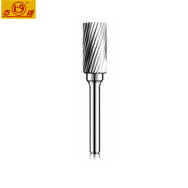 克钢合金旋转锉金属磨头单槽a型a1425m06视频