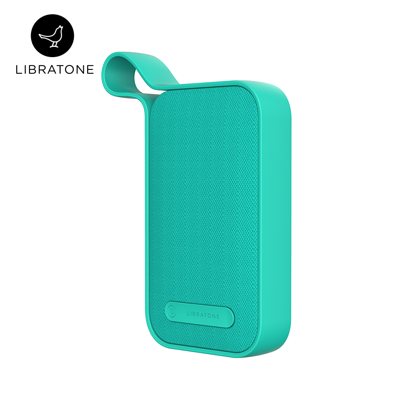 Libratone(小鸟音响)便携蓝牙音箱无线运动小音响 ONE 标准版 水绿色