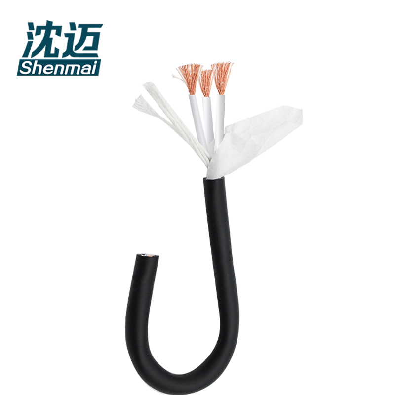 沈迈 铜芯软电线 TRVV-3*0.75平方(100米)捆高清大图