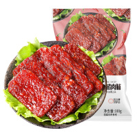 [99元任选12件]比比赞猪肉脯[香辣味]100g肉干网红零食小吃猪肉铺休闲食品熟食即食下酒菜