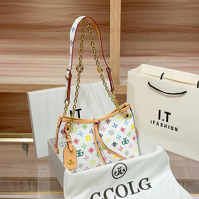 欧美时尚女士包包女2026新款高级感轻奢女包时尚百搭单肩斜挎包大容量托特包高清大图