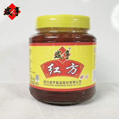 咸亨红方腐乳500g/