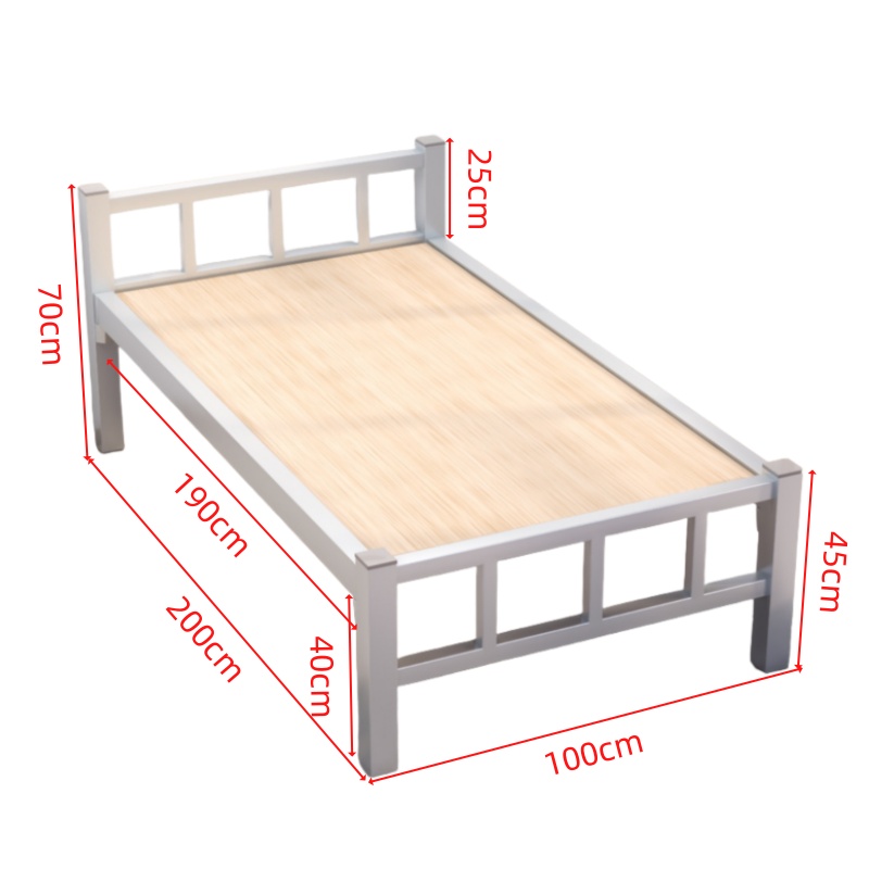 烁恒单人床高清大图