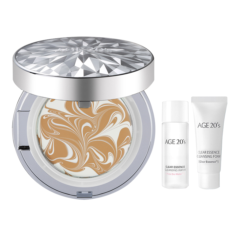 age 20's clear essence cleansing foam