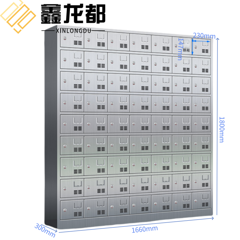 鑫龙都不锈钢碗柜 碗柜63门台