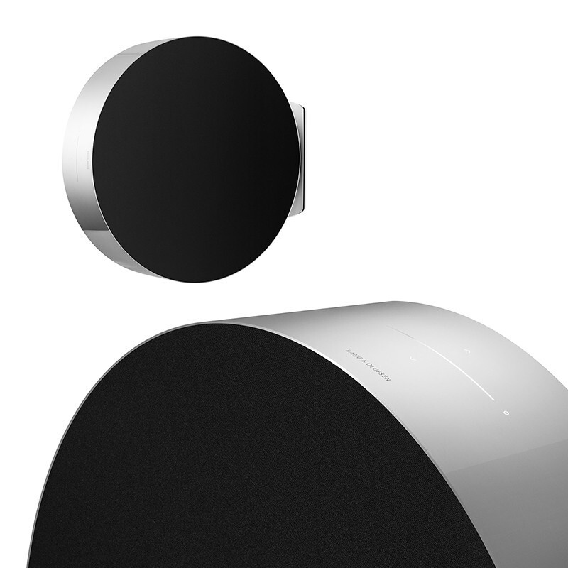 B&O BeoSound Edge 无线蓝牙音箱一体式家庭影式落地壁挂大功率音响 黑银
