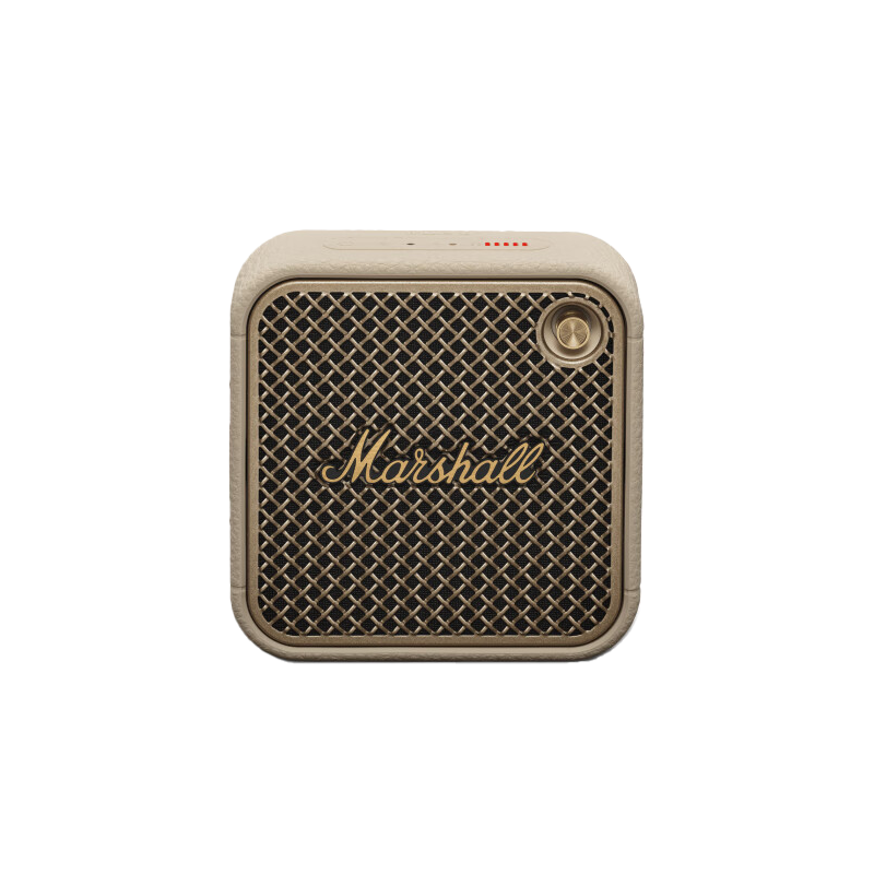 MARSHALL(马歇尔)WILLEN II 音箱便携式2代无线蓝牙家用户外防尘防水续航礼物小音响 奶油白高清大图