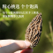 菌迹羊肚菌干品野生级礼品盒天然野生原始菌香纯手工采摘烘干煲汤红烧 40g礼盒装