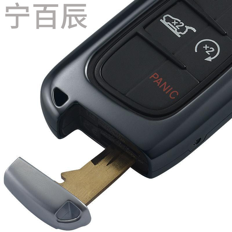 宁百辰专用于JEEP吉普钥匙包壳自由光侠全新指南者酷威汽车钥匙壳扣包套