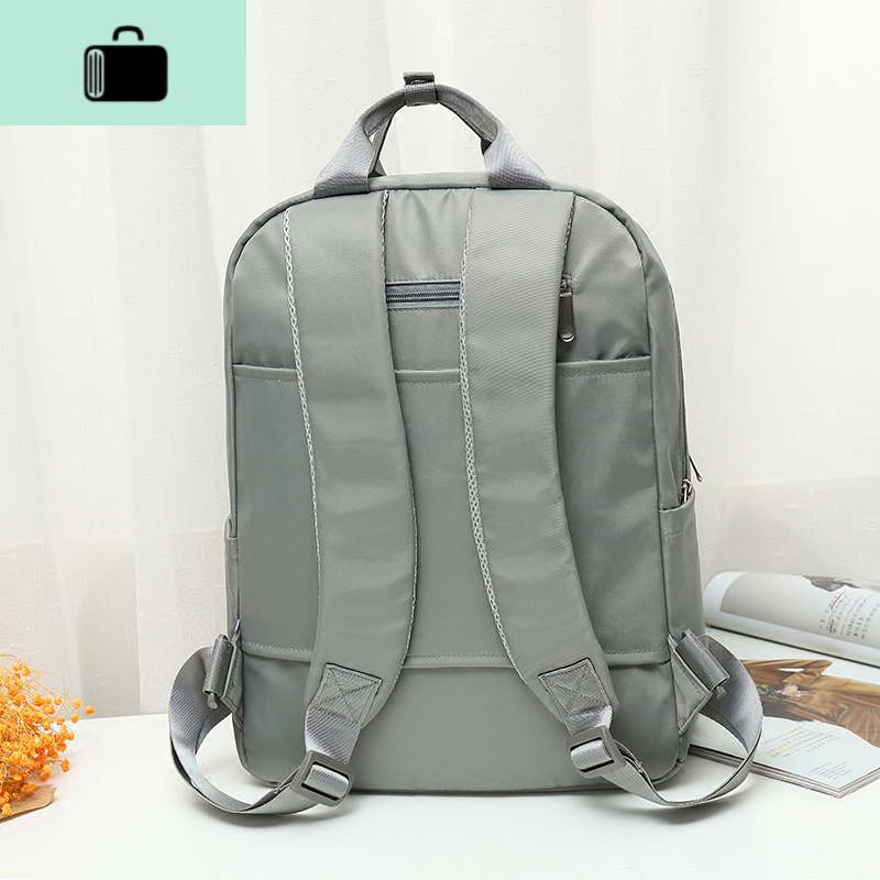 旅行包女双肩包学生书包旅游大容量轻便百搭15.6寸电脑包商务背包NEW LAKE高清大图