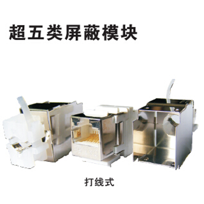 台胜 超五类屏蔽信息模块(打线式)含安装