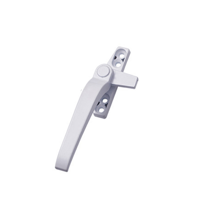 红鲸鱼 塑钢窗拉手 50型铝合金窗户平开外推把手 1支高清大图