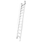 盛步达加厚铝合金扶手梯子铝合金梯12步单梯楼梯带钩3.9米s-l39fst(个)