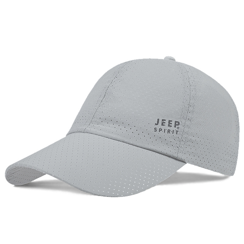 JEEP SPIRIT吉普夏季网眼棒球帽鸭舌帽休闲男女帽子