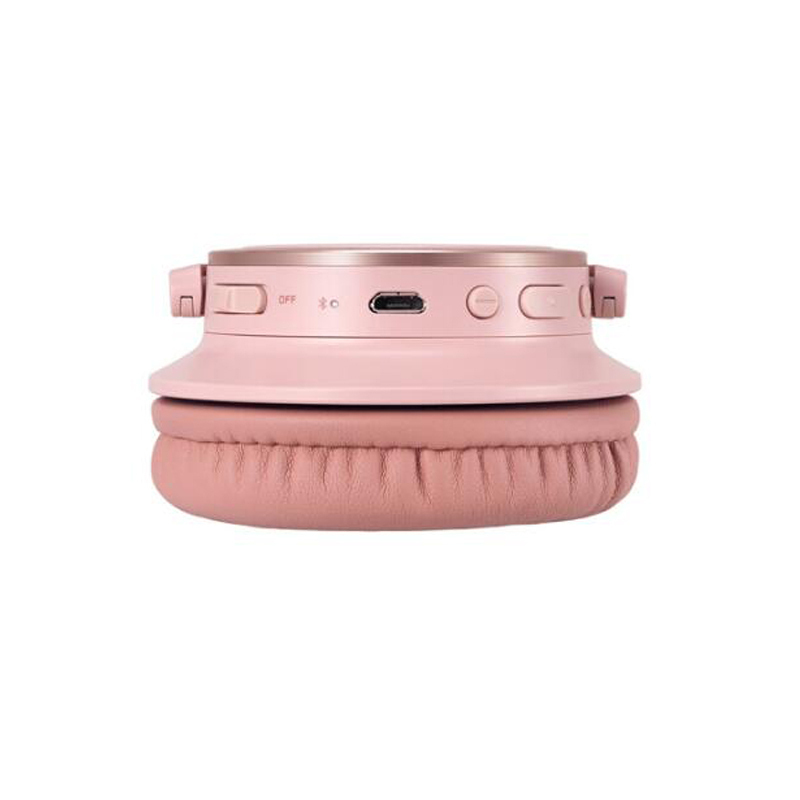 铁三角(Audio Technica)ATH-SR30BT(粉红色) 重低音蓝牙无线头戴式耳机