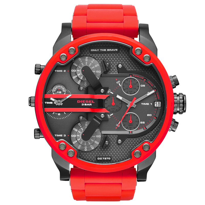 balmer石英表dz7370 dz7312 diesel迪赛手表 男士大表盘霸气个性四