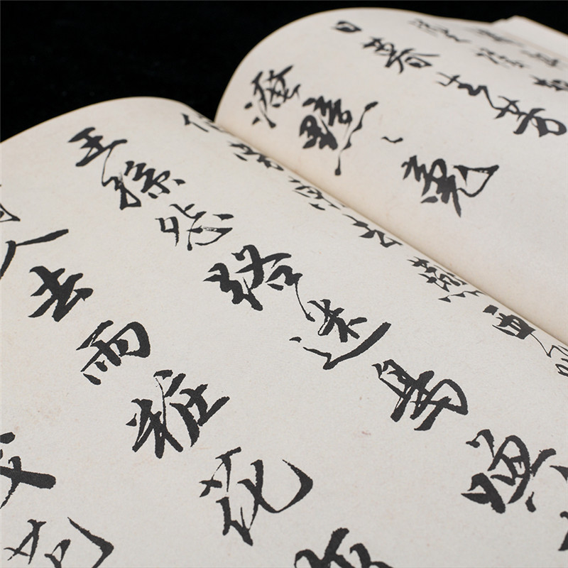 [正版] 唐寅行书落花诗册 中国书法碑帖 行书06 简体旁注 唐伯虎行书毛笔字帖书法成人学生临摹临帖练习古帖收藏集字欣