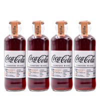 英国进口 复古版可口可乐 烟熏味 200ml*4瓶装 可直饮 可调酒 碳酸饮料