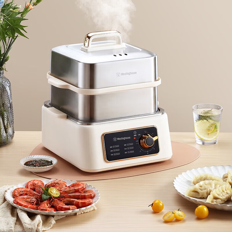 西屋Westinghouse-电蒸锅WZL12G高清大图