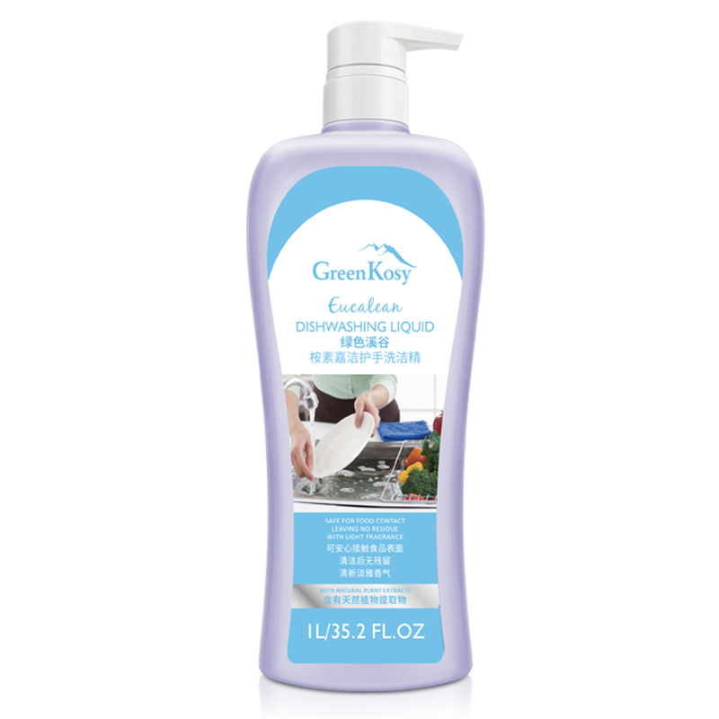 绿色溪谷桉素嘉洁护手洗洁精