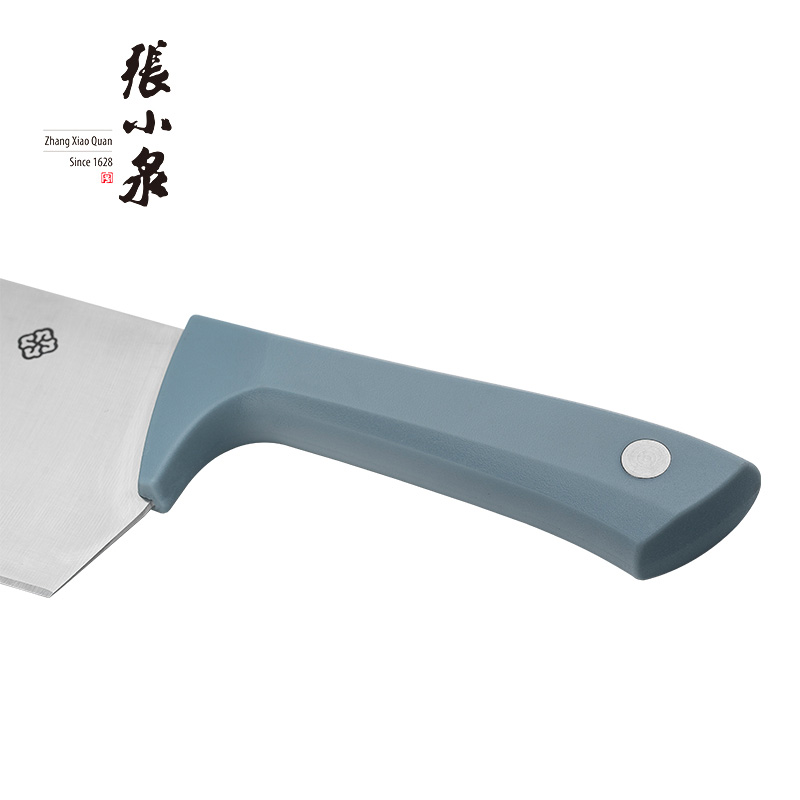 张小泉 摩捷•优雅蓝三件套家用刀具 D40440100高清大图