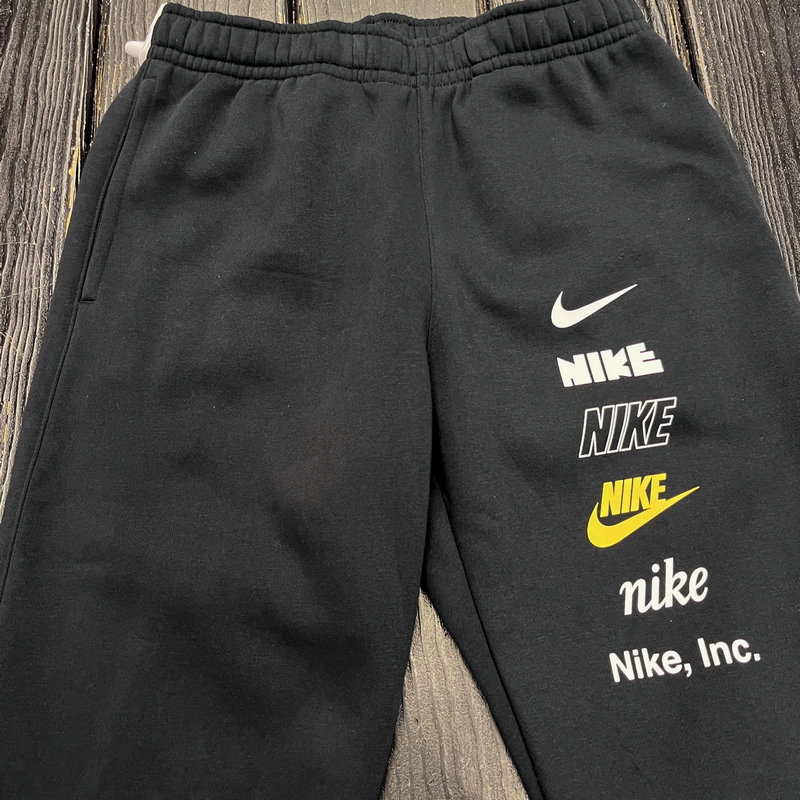 NIKE耐克长裤运动休闲加绒保暖针织男裤DX0796-010 D