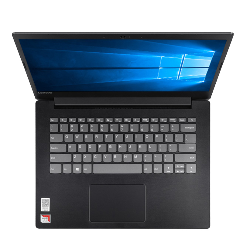 [焕新直降]联想(Lenovo)扬天V130-14 AMD双核A4 4G内存 256G固态 2G 黑色 升级定制14英寸轻薄本学生本笔记本电脑
