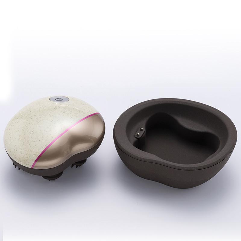3D家用头皮按摩器时光旧巷头部电动龙抓手按摩仪头疼按头揉捏脑部