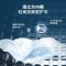海尔(Haier) 波轮洗衣机 10公斤大容量 全自动下排水 二级能效 家用波轮洗衣机 EB100M32Mate1