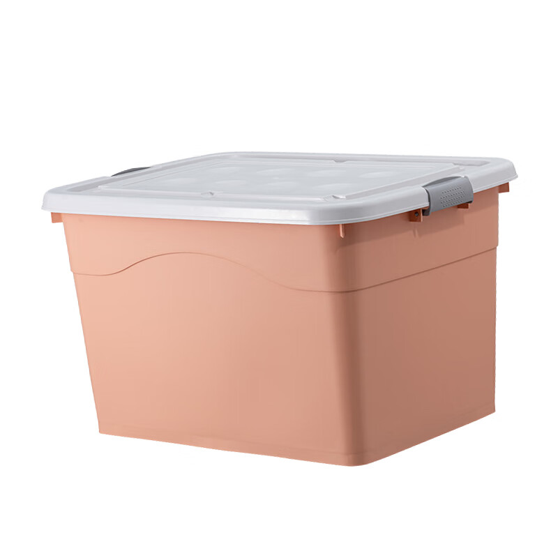 苏识 78 *58* 47cm-北欧红 6轮 塑料收纳箱 (计价单位:个) 北欧红高清大图