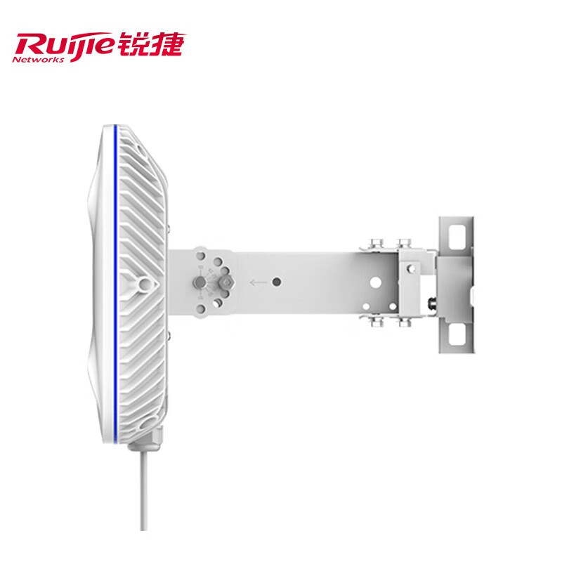 锐捷(Ruijie)千兆WiFi6室外无线AP 双频6000M 160M频宽 定向大功率RG-RAP6261(CD)