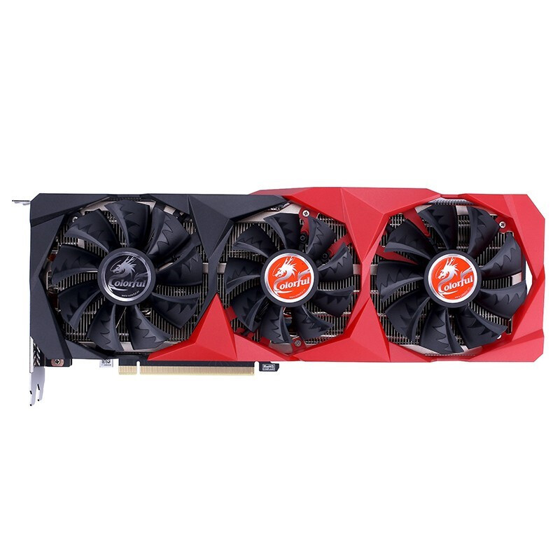 七彩虹战斧 GeForce RTX 3080 10G 显卡+华硕雷鹰850W金牌电源 套装